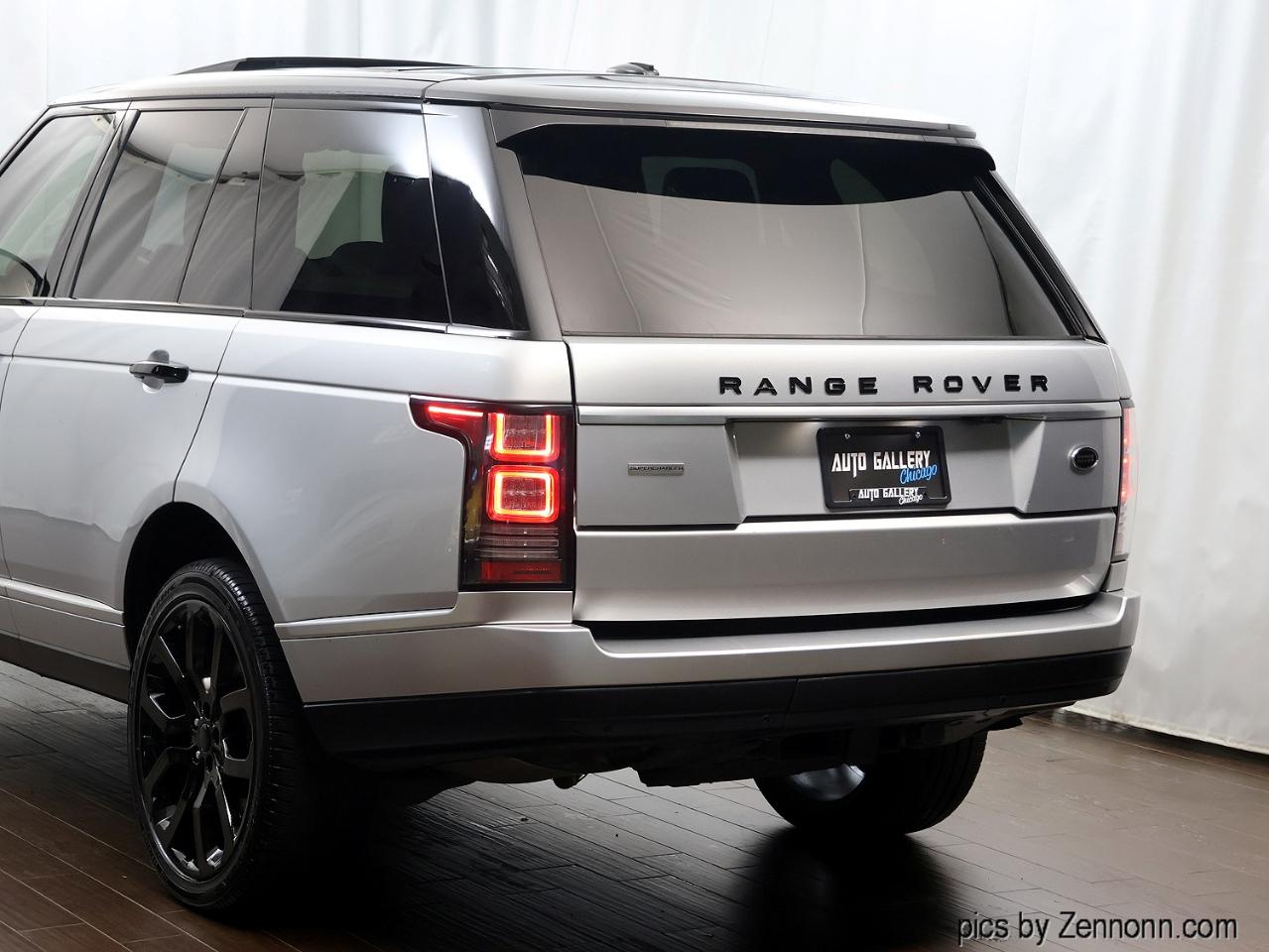 Land Rover Range Rover 4WD 4dr Supercharged 2016