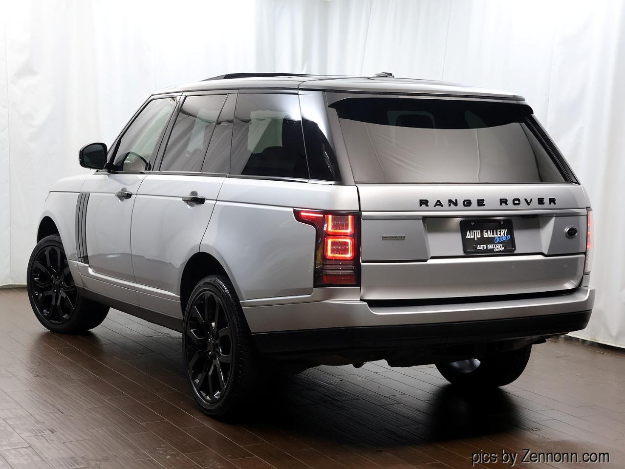 Land Rover Range Rover 4WD 4dr Supercharged 2016
