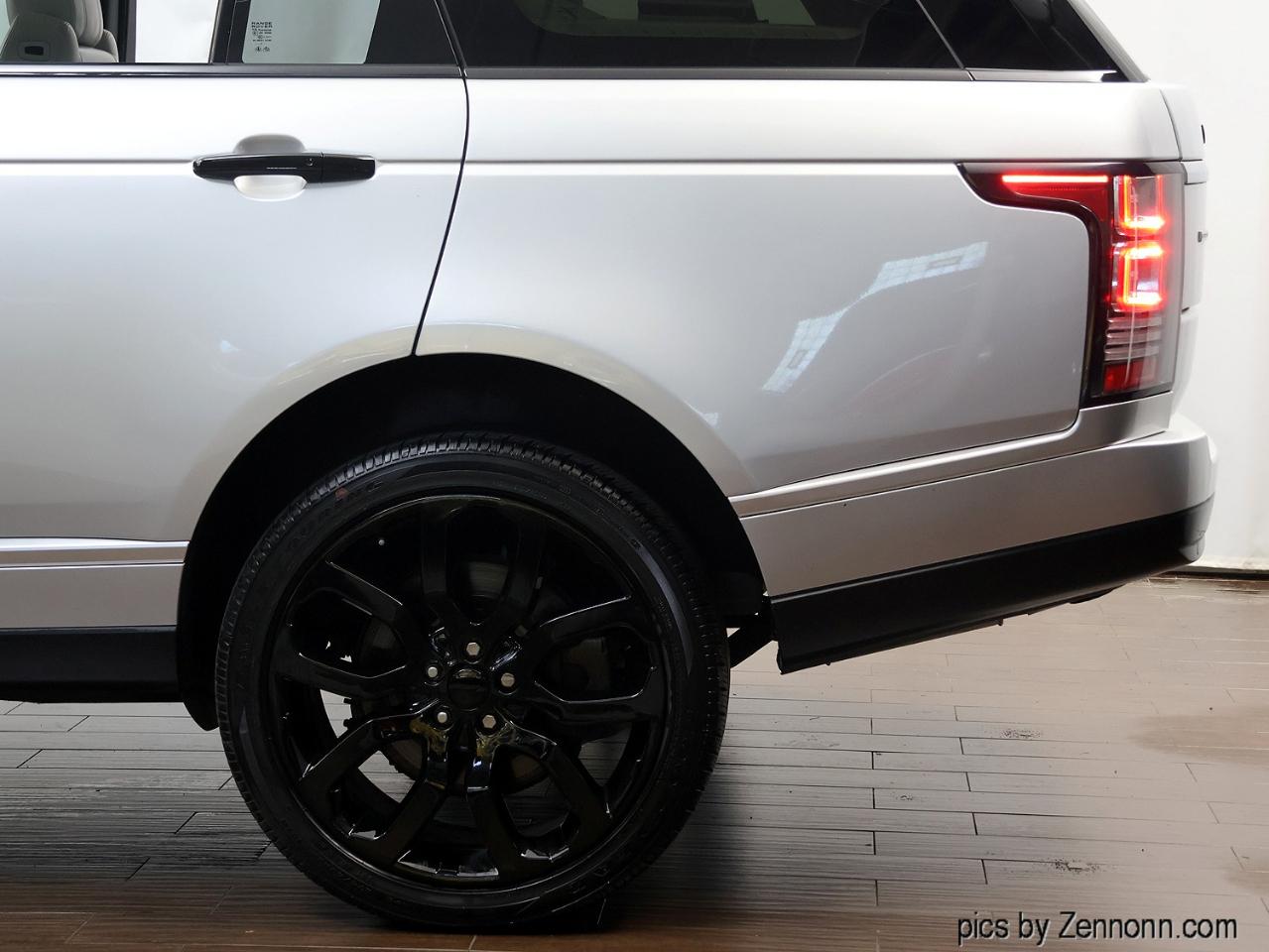 Land Rover Range Rover 4WD 4dr Supercharged 2016