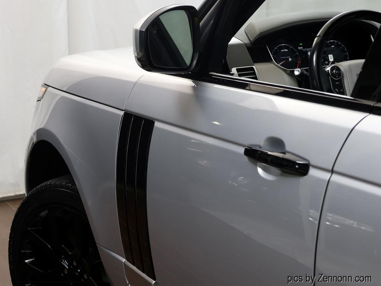 Land Rover Range Rover 4WD 4dr Supercharged 2016
