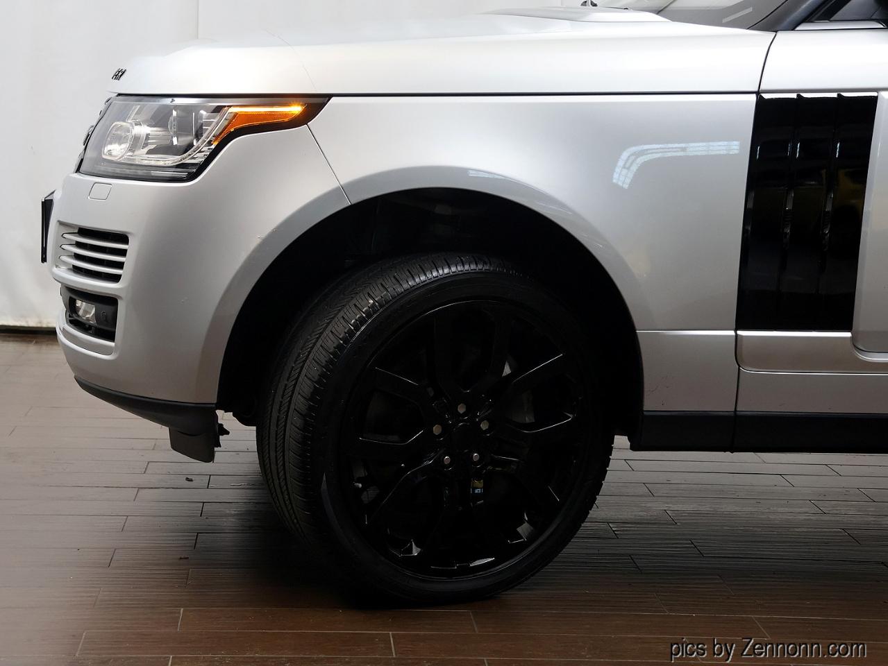 Land Rover Range Rover 4WD 4dr Supercharged 2016