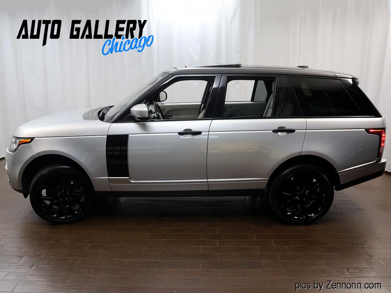 Land Rover Range Rover 4WD 4dr Supercharged 2016