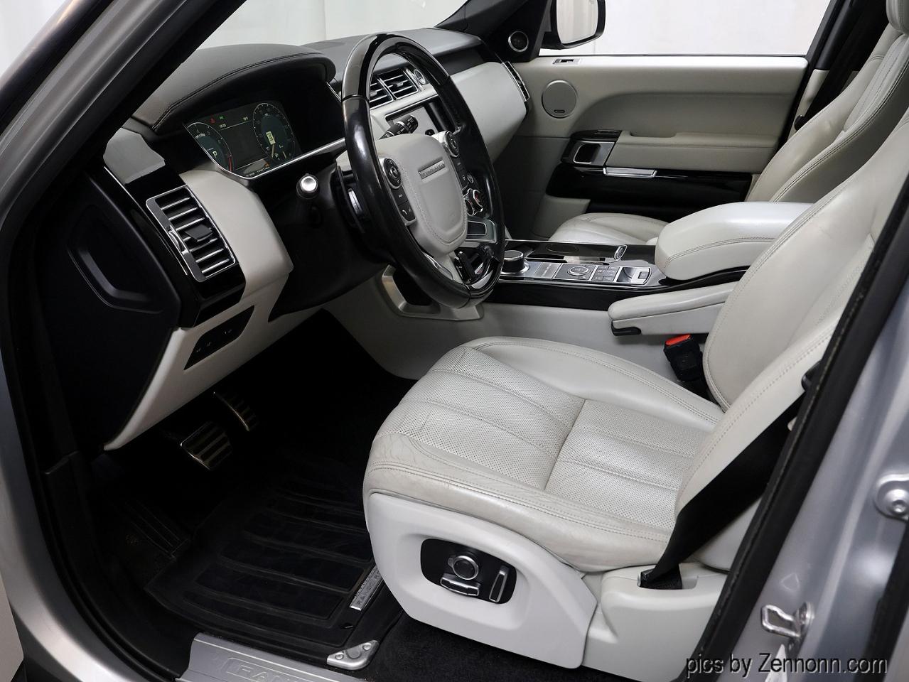 Land Rover Range Rover 4WD 4dr Supercharged 2016