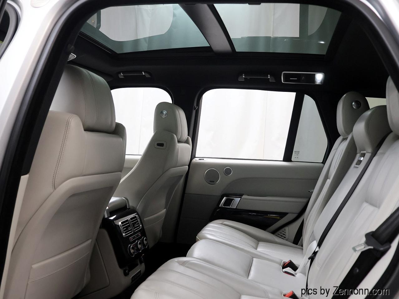 Land Rover Range Rover 4WD 4dr Supercharged 2016