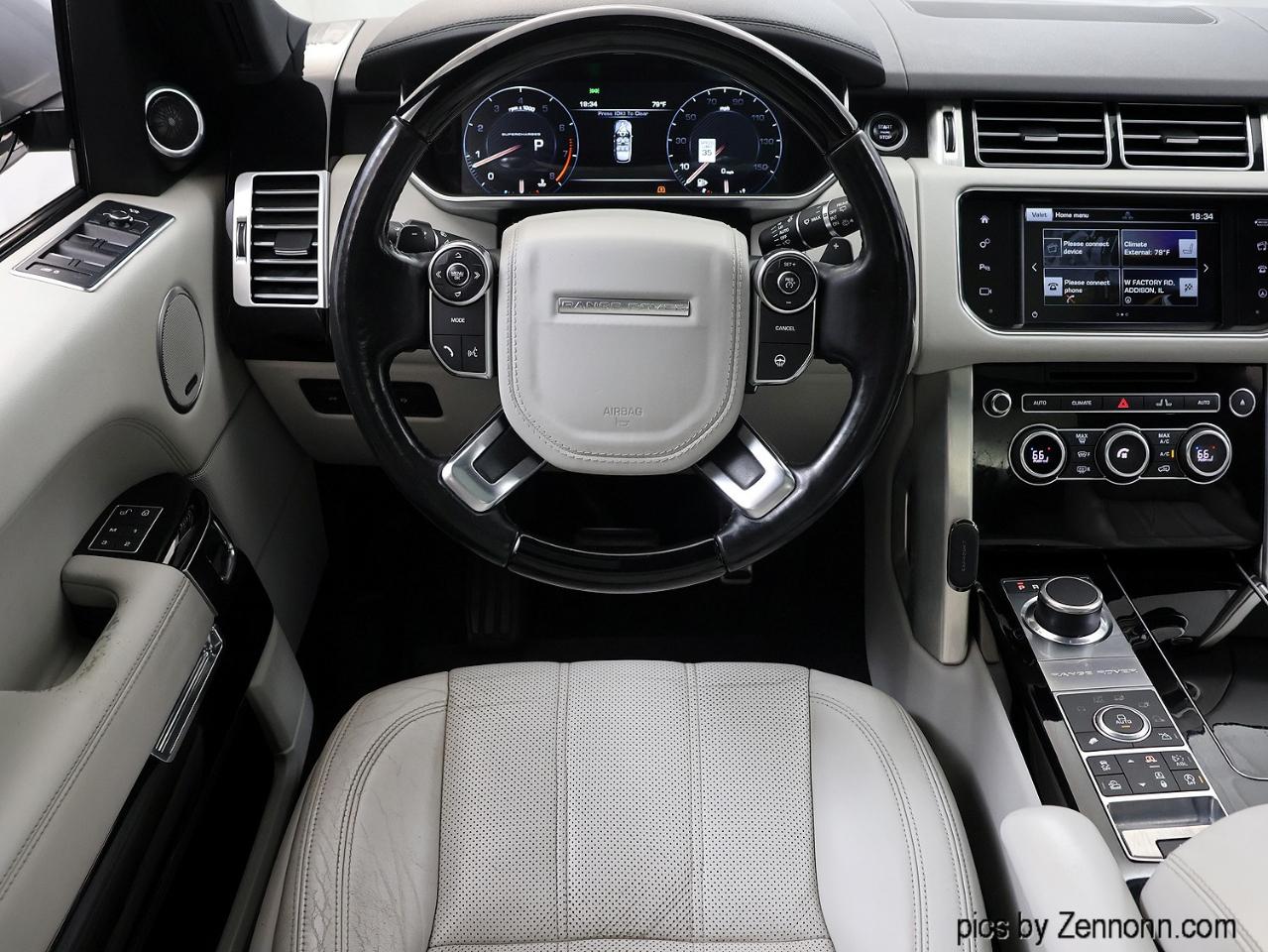 Land Rover Range Rover 4WD 4dr Supercharged 2016