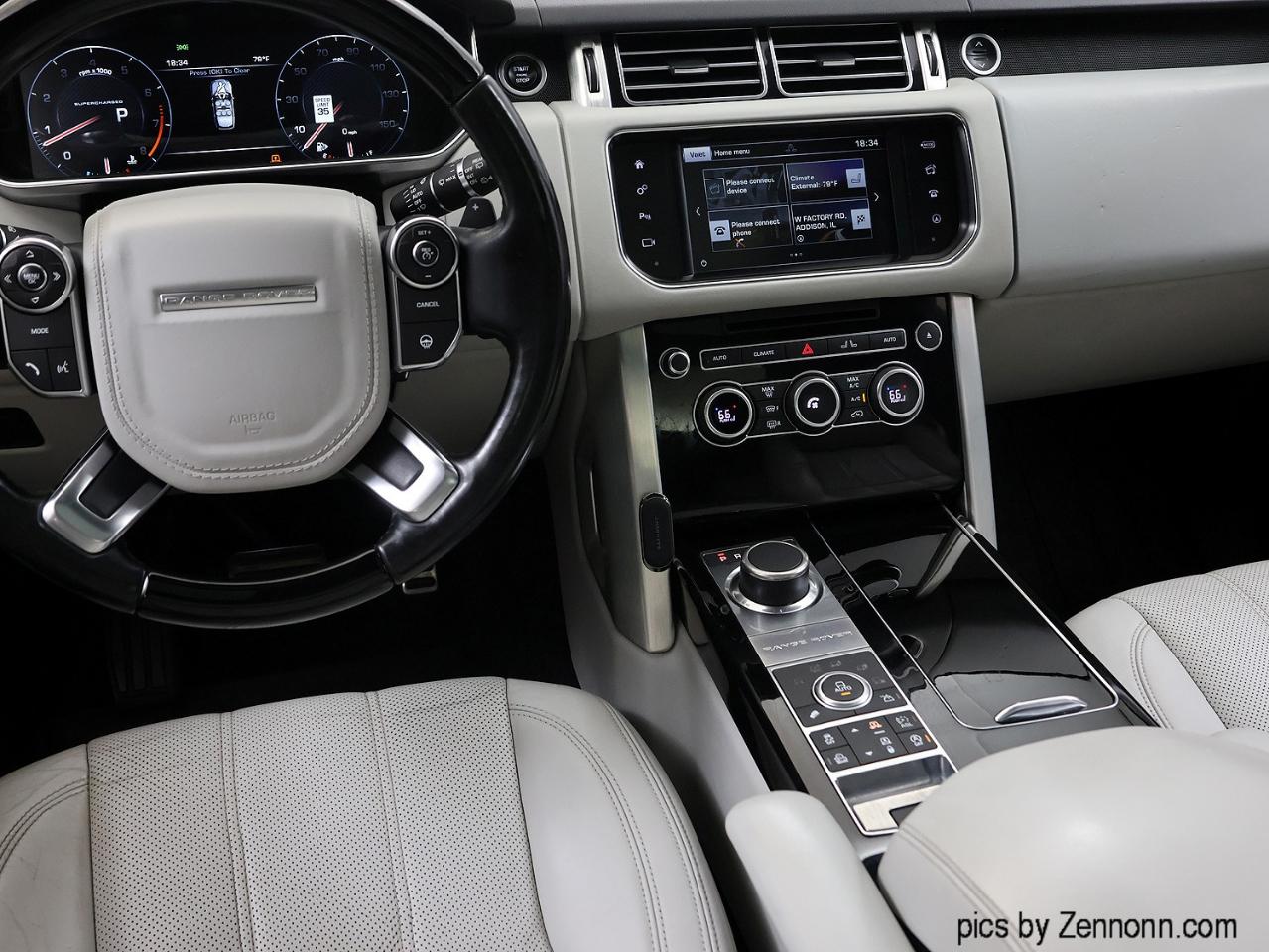 Land Rover Range Rover 4WD 4dr Supercharged 2016