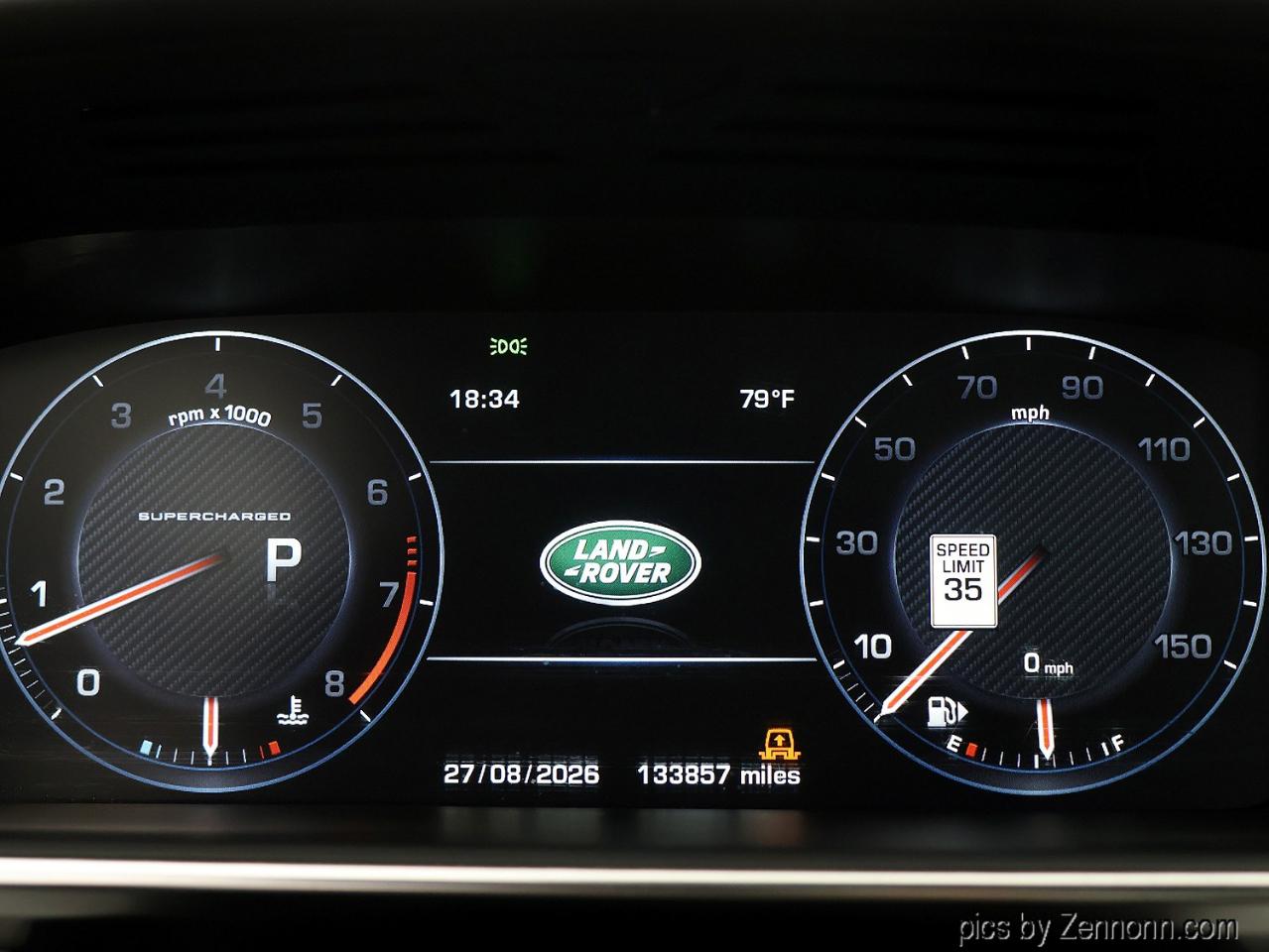 Land Rover Range Rover 4WD 4dr Supercharged 2016