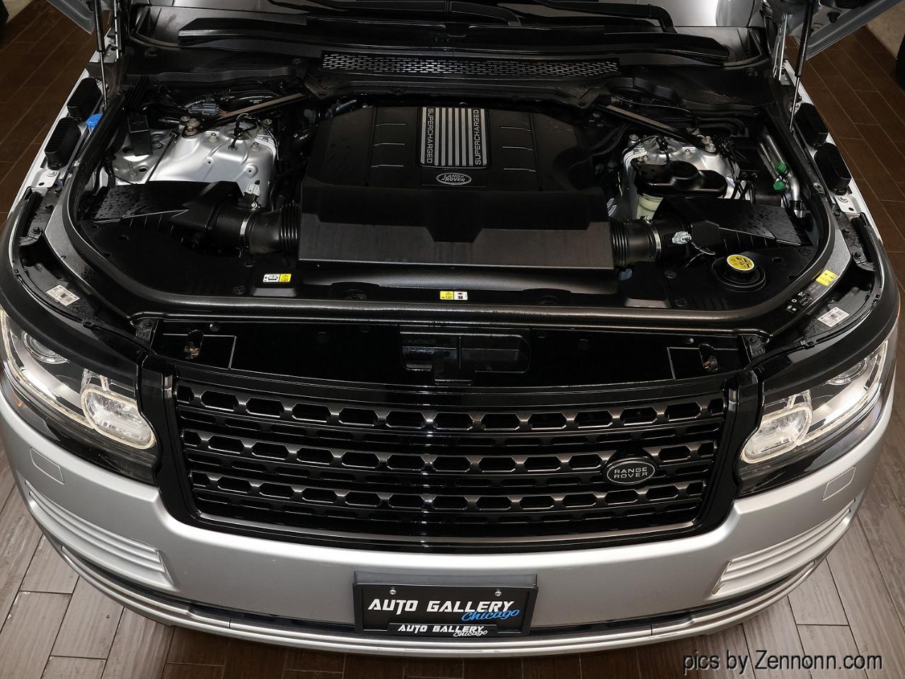 Land Rover Range Rover 4WD 4dr Supercharged 2016