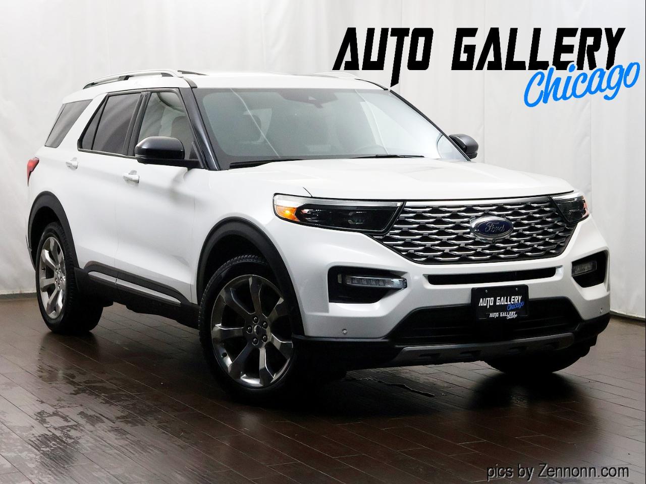 2020 Ford Explorer Platinum 4WD
