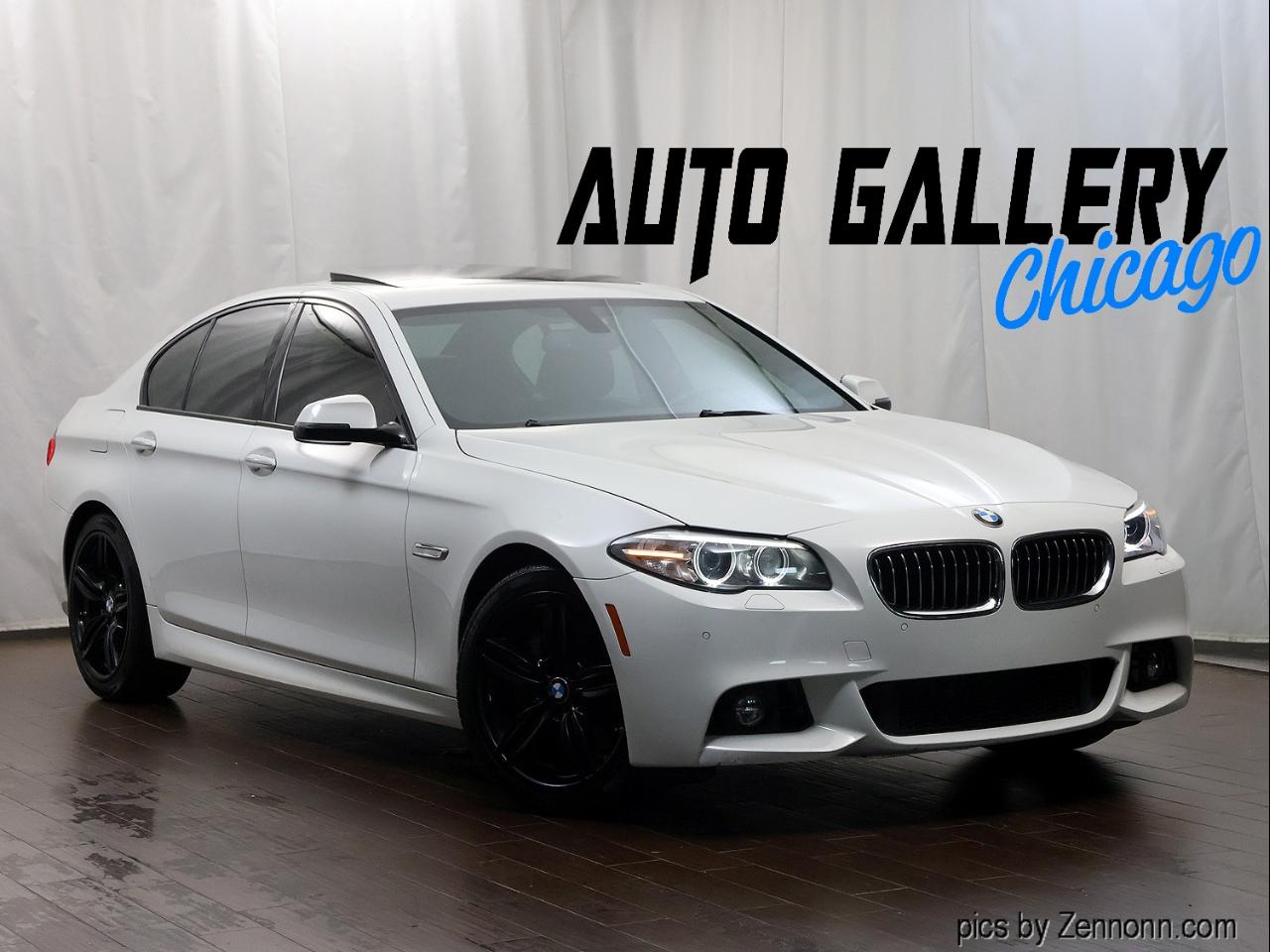 2016 BMW 5 Series 535i xDrive M Sport
