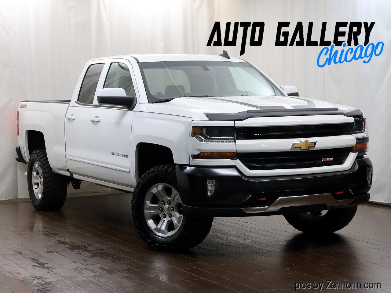 2017 Chevrolet Silverado 1500 4WD Double Cab 143.5" LT w/2LT