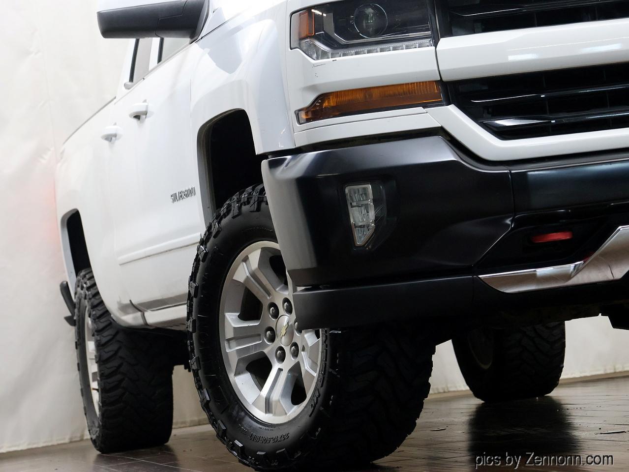 Chevrolet Silverado 1500 4WD Double Cab 143.5" LT w/2LT 2017