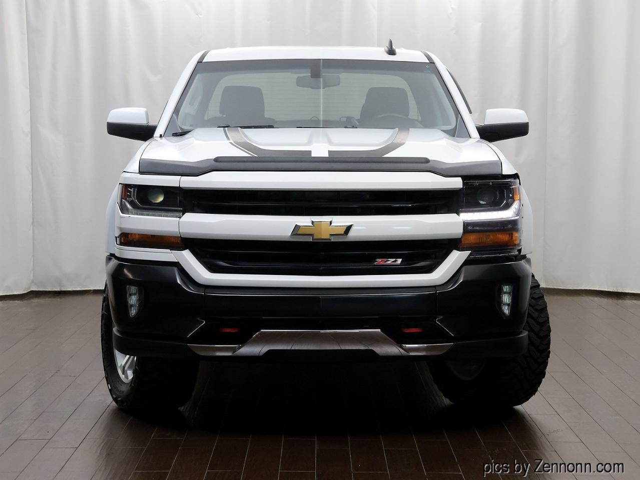 Chevrolet Silverado 1500 4WD Double Cab 143.5" LT w/2LT 2017