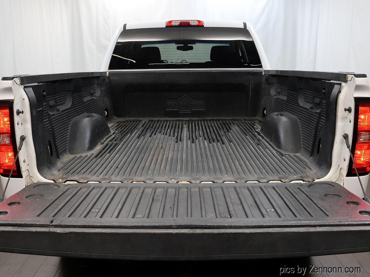 Chevrolet Silverado 1500 4WD Double Cab 143.5" LT w/2LT 2017