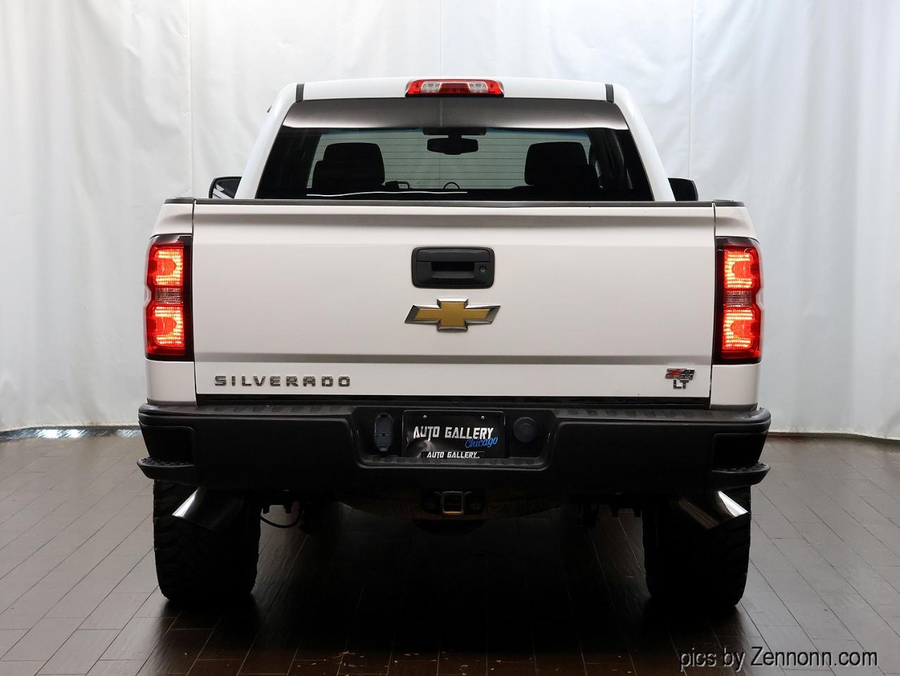 Chevrolet Silverado 1500 4WD Double Cab 143.5" LT w/2LT 2017