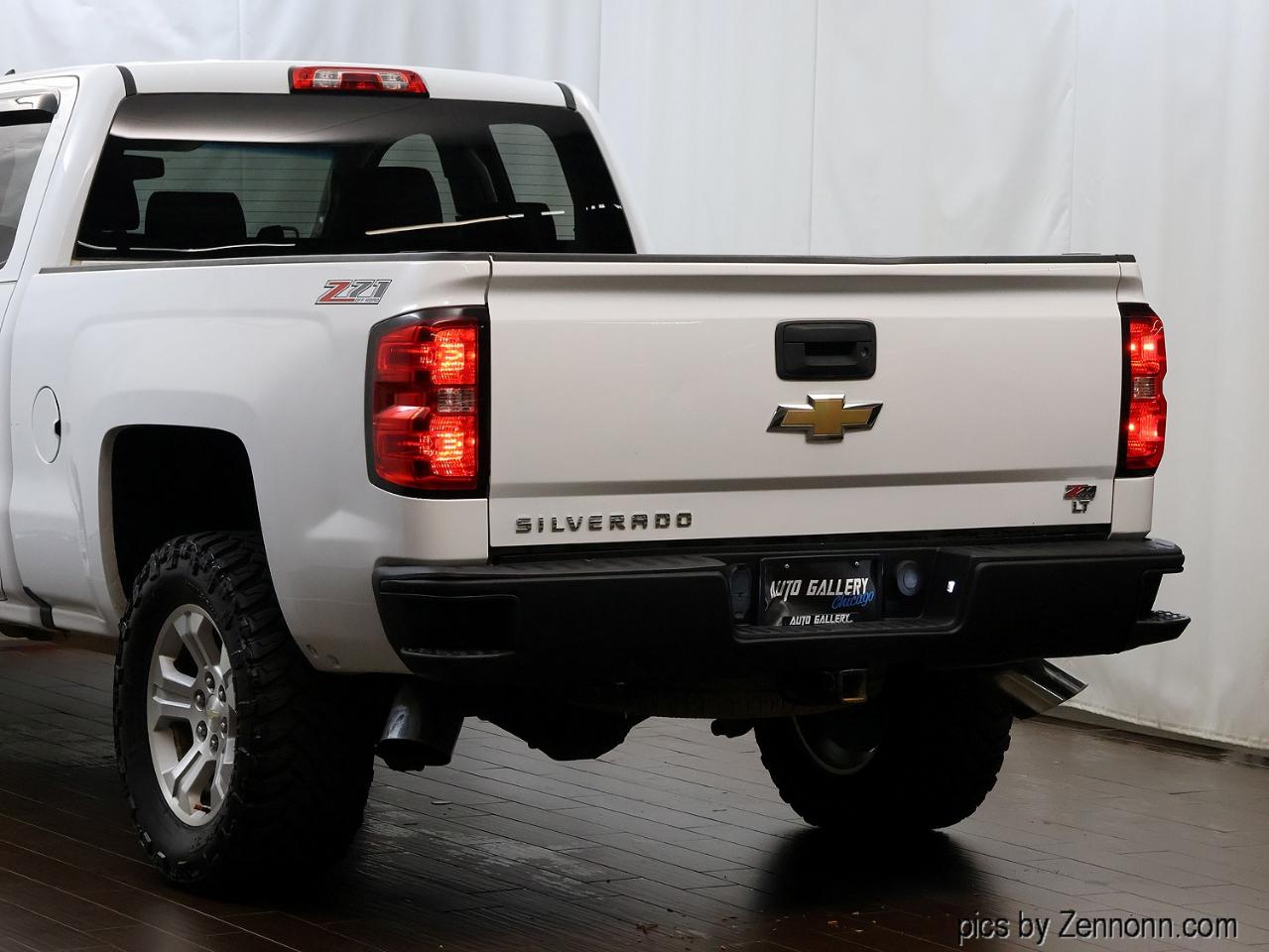 Chevrolet Silverado 1500 4WD Double Cab 143.5" LT w/2LT 2017