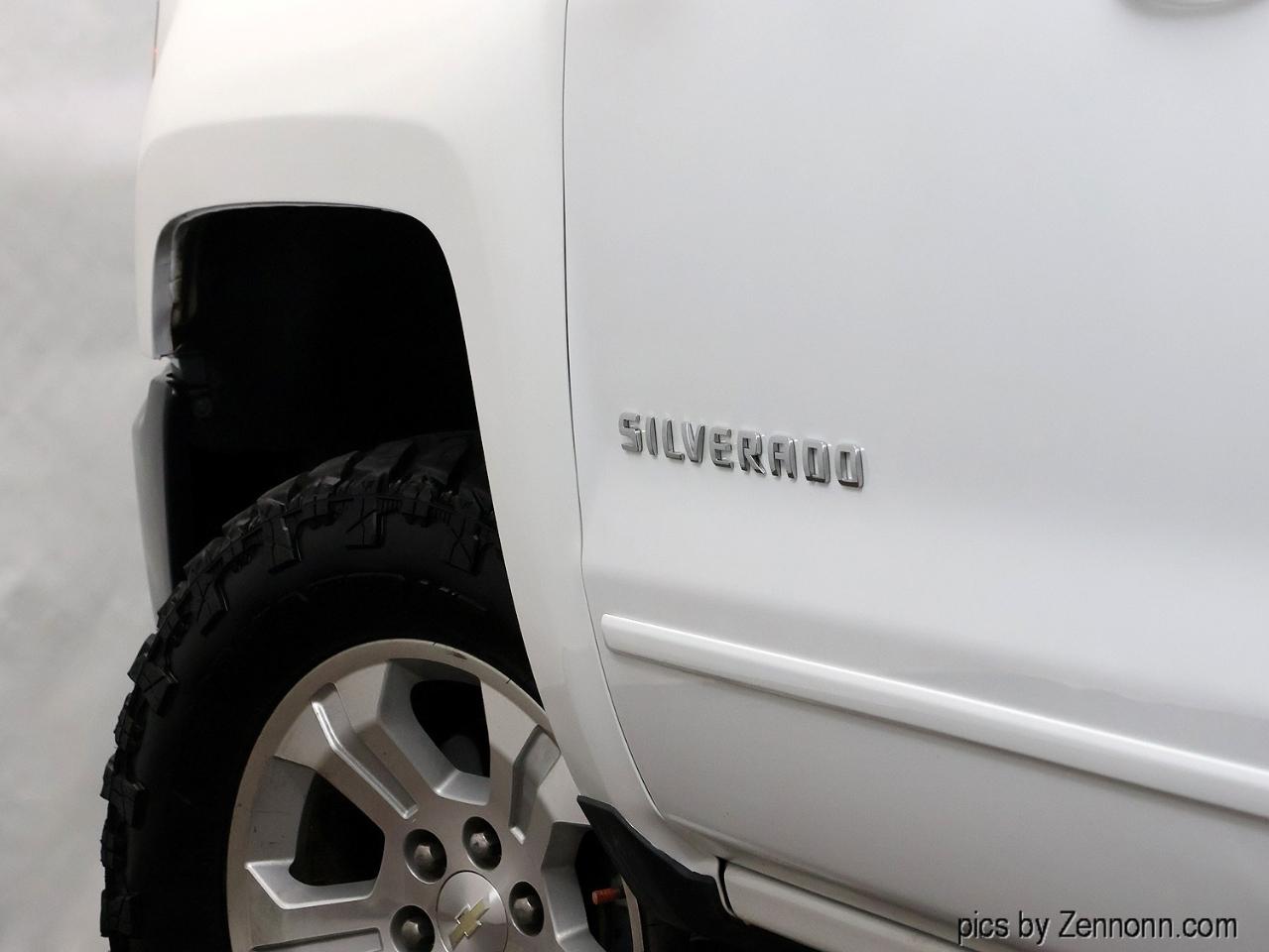 Chevrolet Silverado 1500 4WD Double Cab 143.5" LT w/2LT 2017