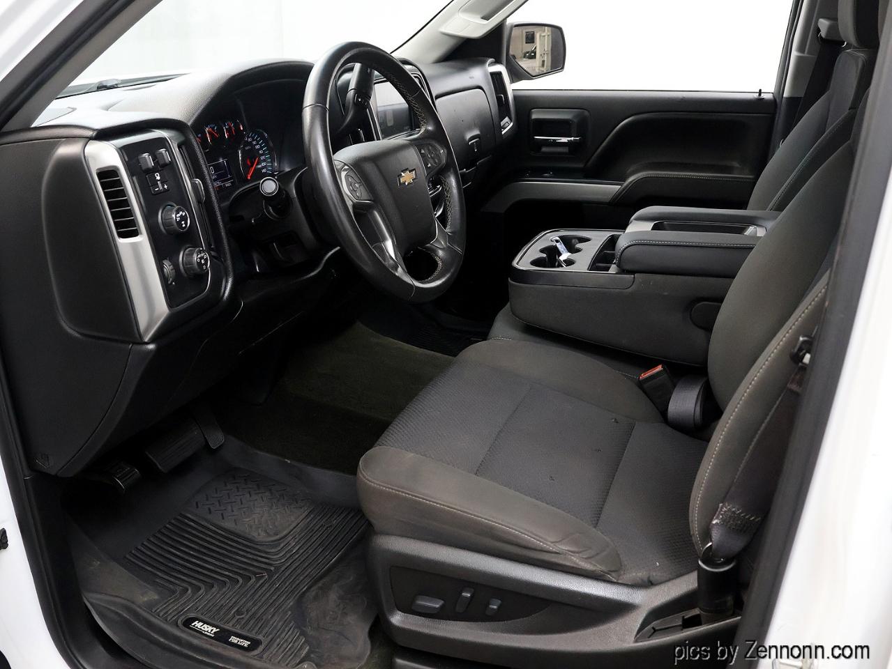 Chevrolet Silverado 1500 4WD Double Cab 143.5" LT w/2LT 2017