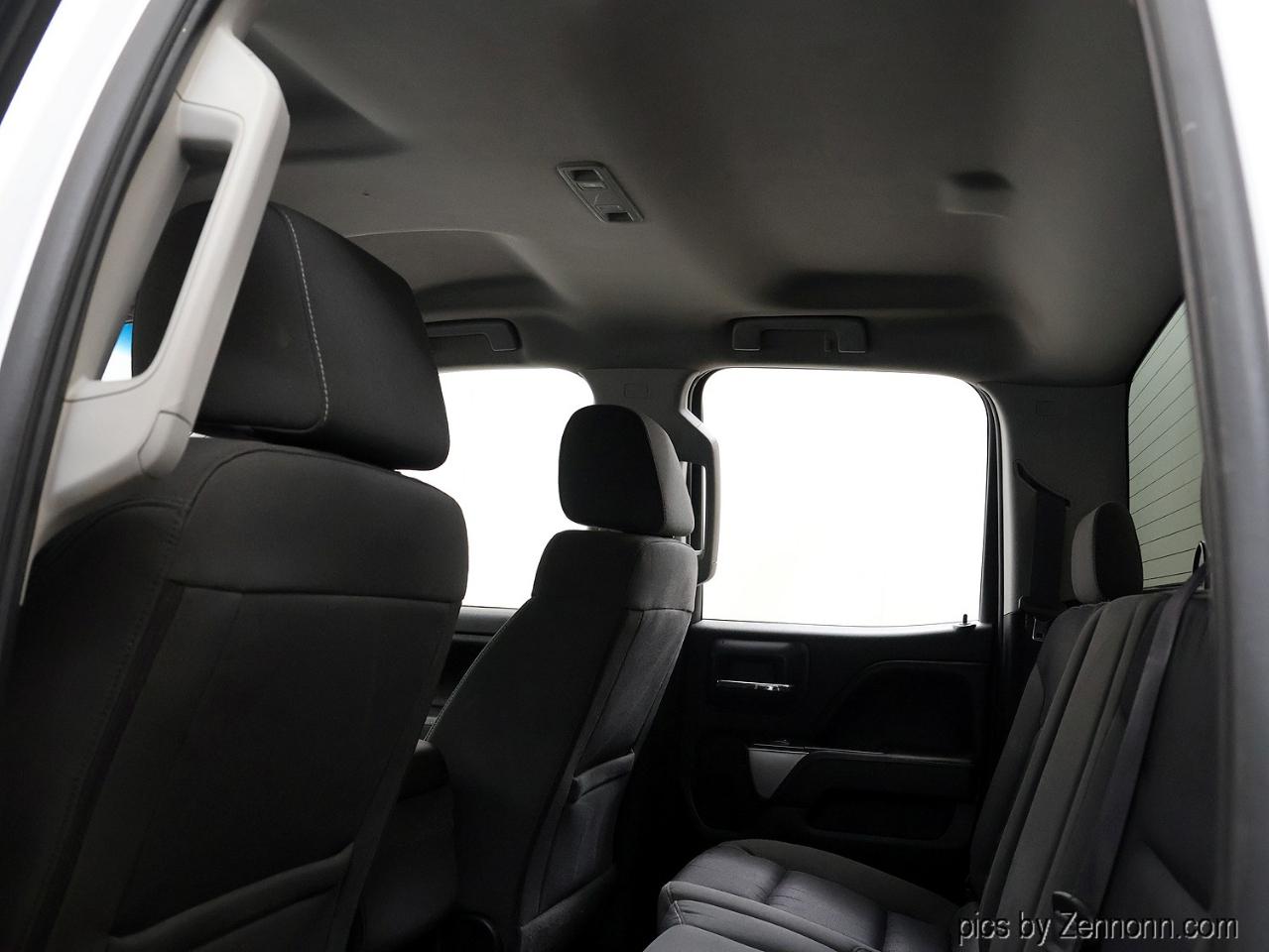 Chevrolet Silverado 1500 4WD Double Cab 143.5" LT w/2LT 2017