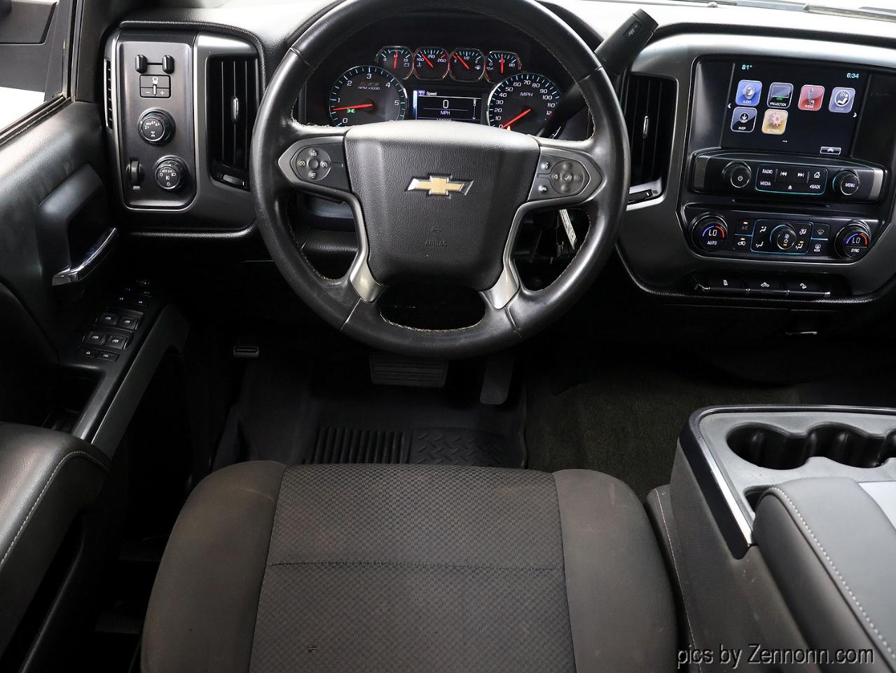 Chevrolet Silverado 1500 4WD Double Cab 143.5" LT w/2LT 2017