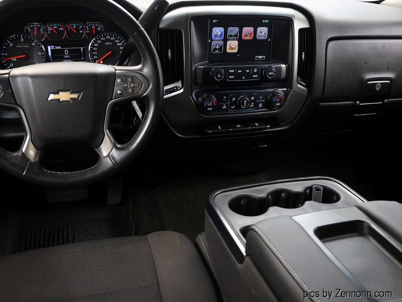 Chevrolet Silverado 1500 4WD Double Cab 143.5" LT w/2LT 2017