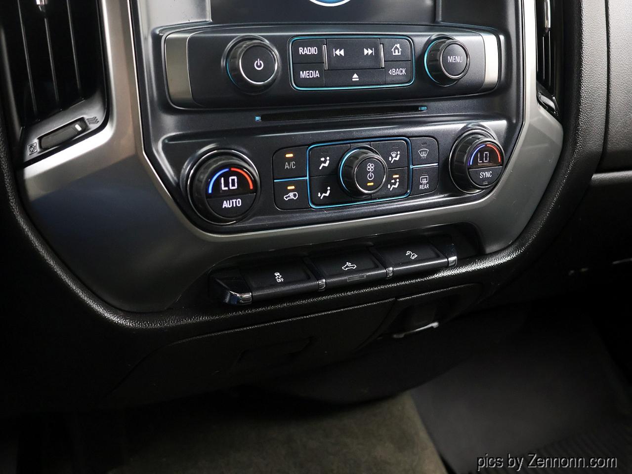 Chevrolet Silverado 1500 4WD Double Cab 143.5" LT w/2LT 2017