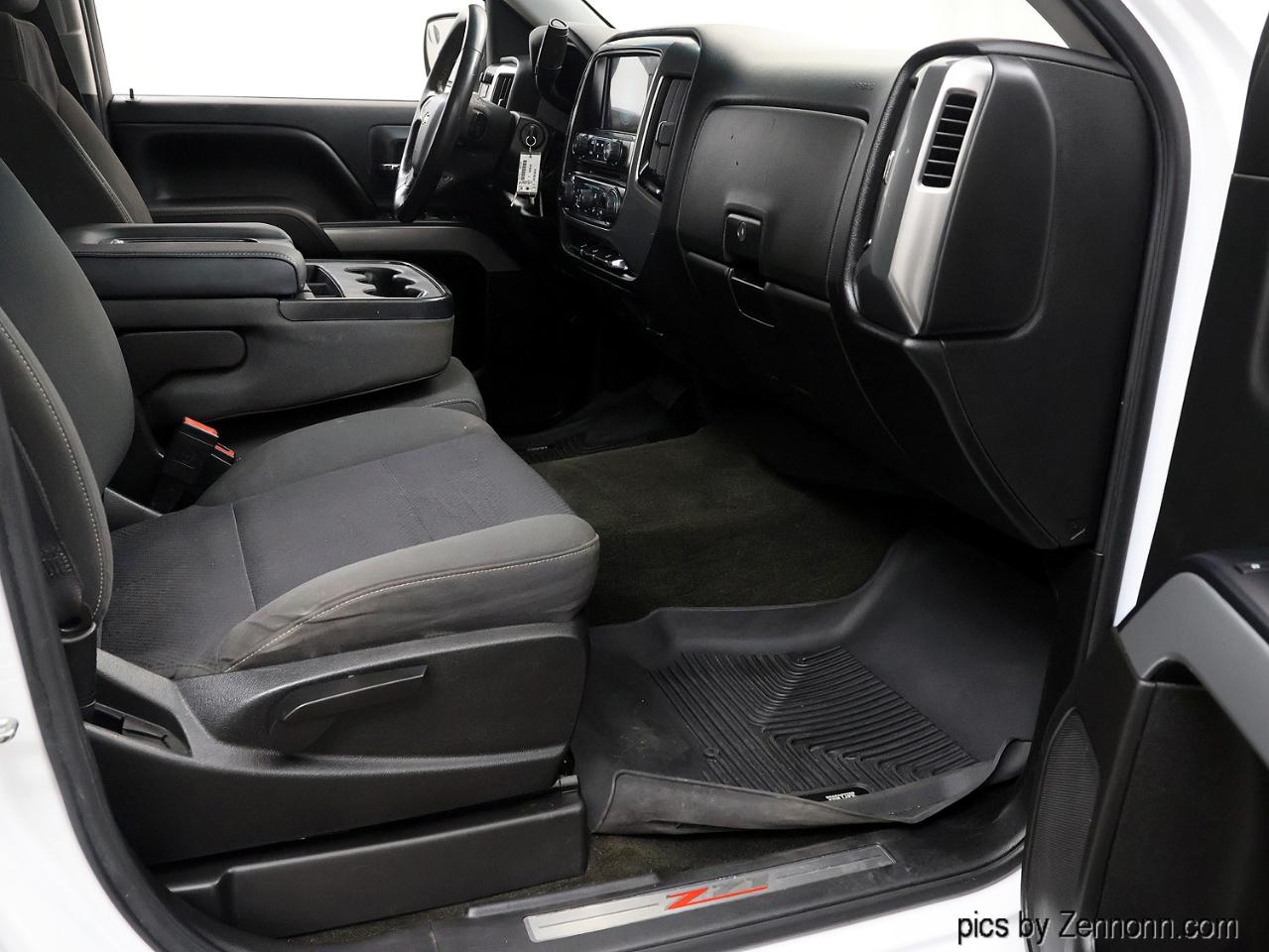 Chevrolet Silverado 1500 4WD Double Cab 143.5" LT w/2LT 2017