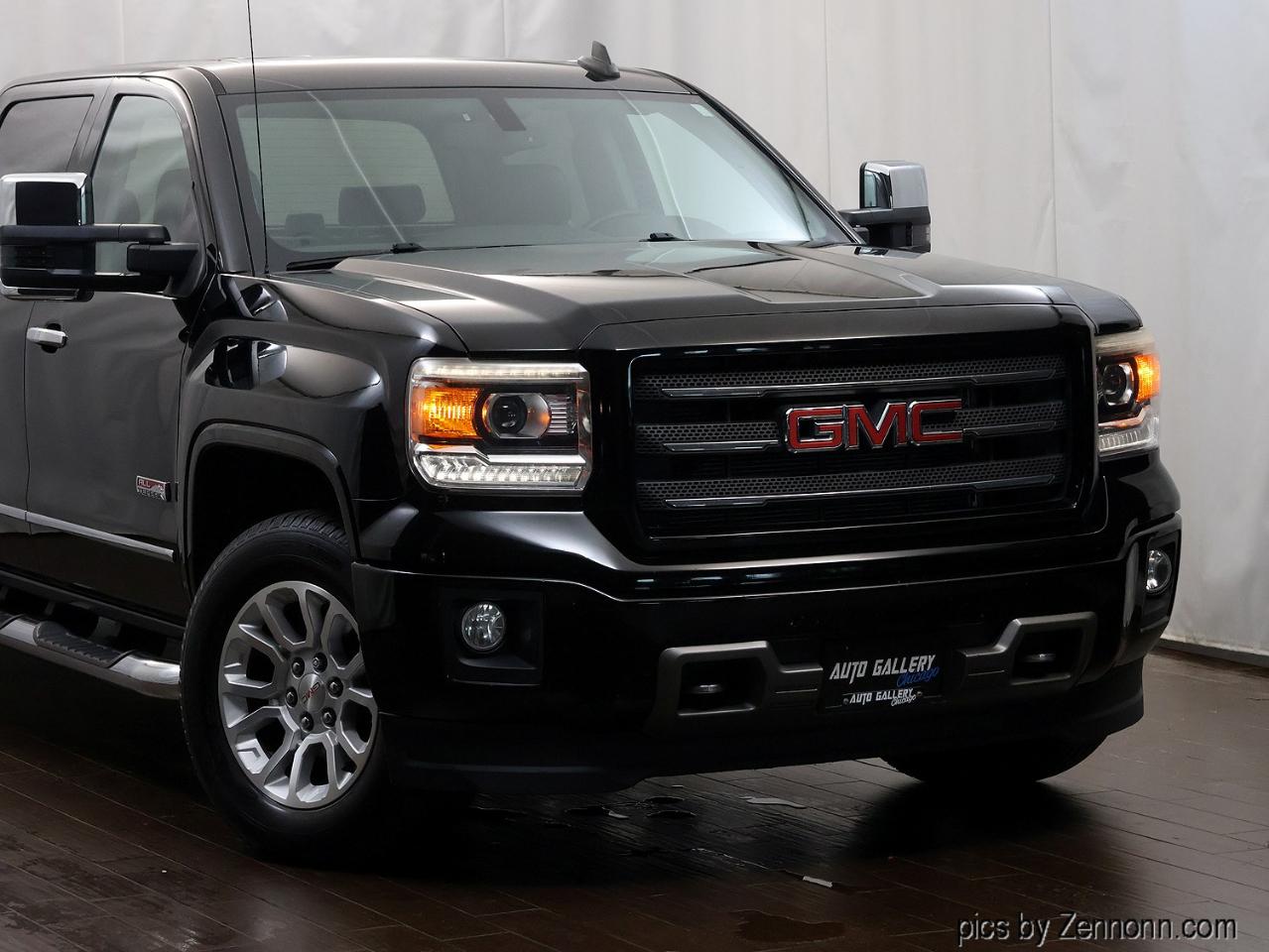 GMC Sierra 1500 4WD Crew Cab 143.5" SLT 2015