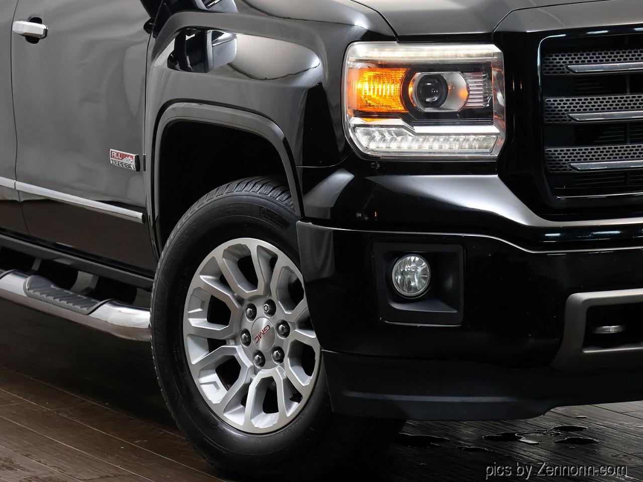 GMC Sierra 1500 4WD Crew Cab 143.5" SLT 2015