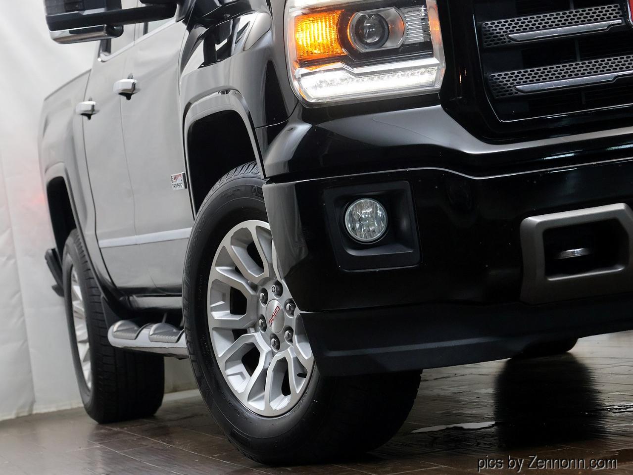 GMC Sierra 1500 4WD Crew Cab 143.5" SLT 2015