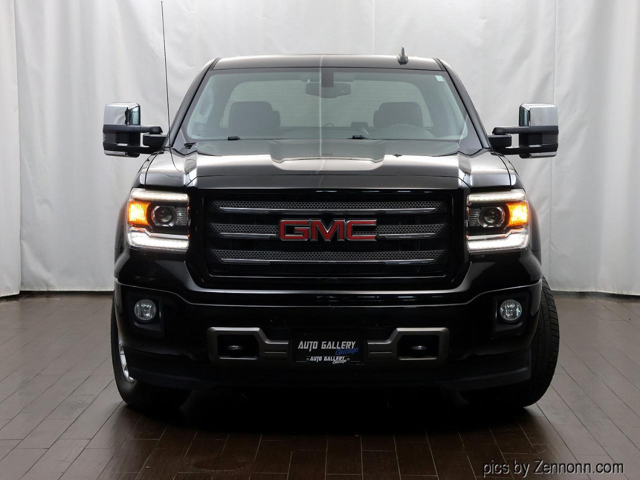 GMC Sierra 1500 4WD Crew Cab 143.5" SLT 2015