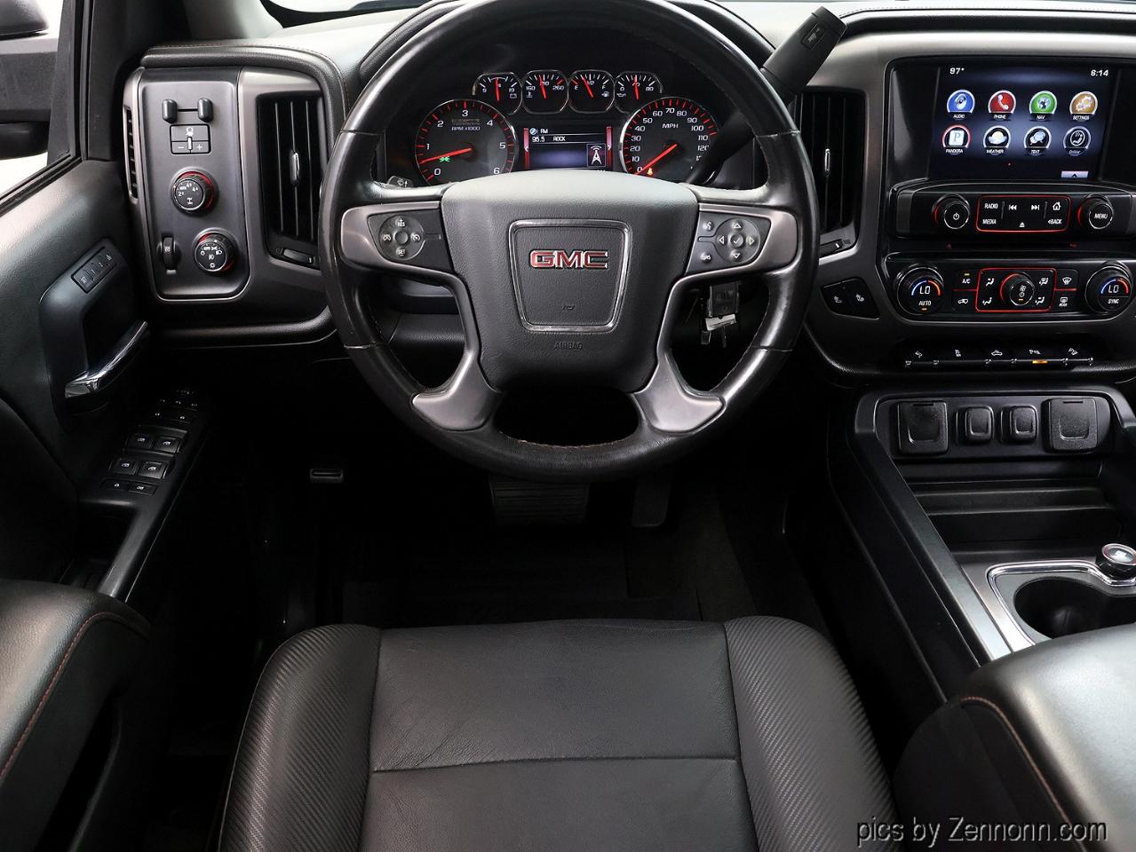 GMC Sierra 1500 4WD Crew Cab 143.5" SLT 2015