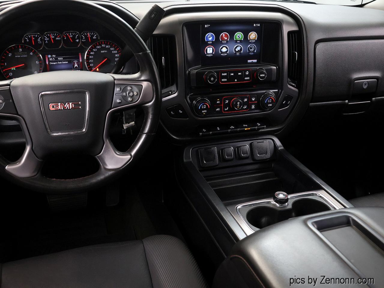 GMC Sierra 1500 4WD Crew Cab 143.5" SLT 2015