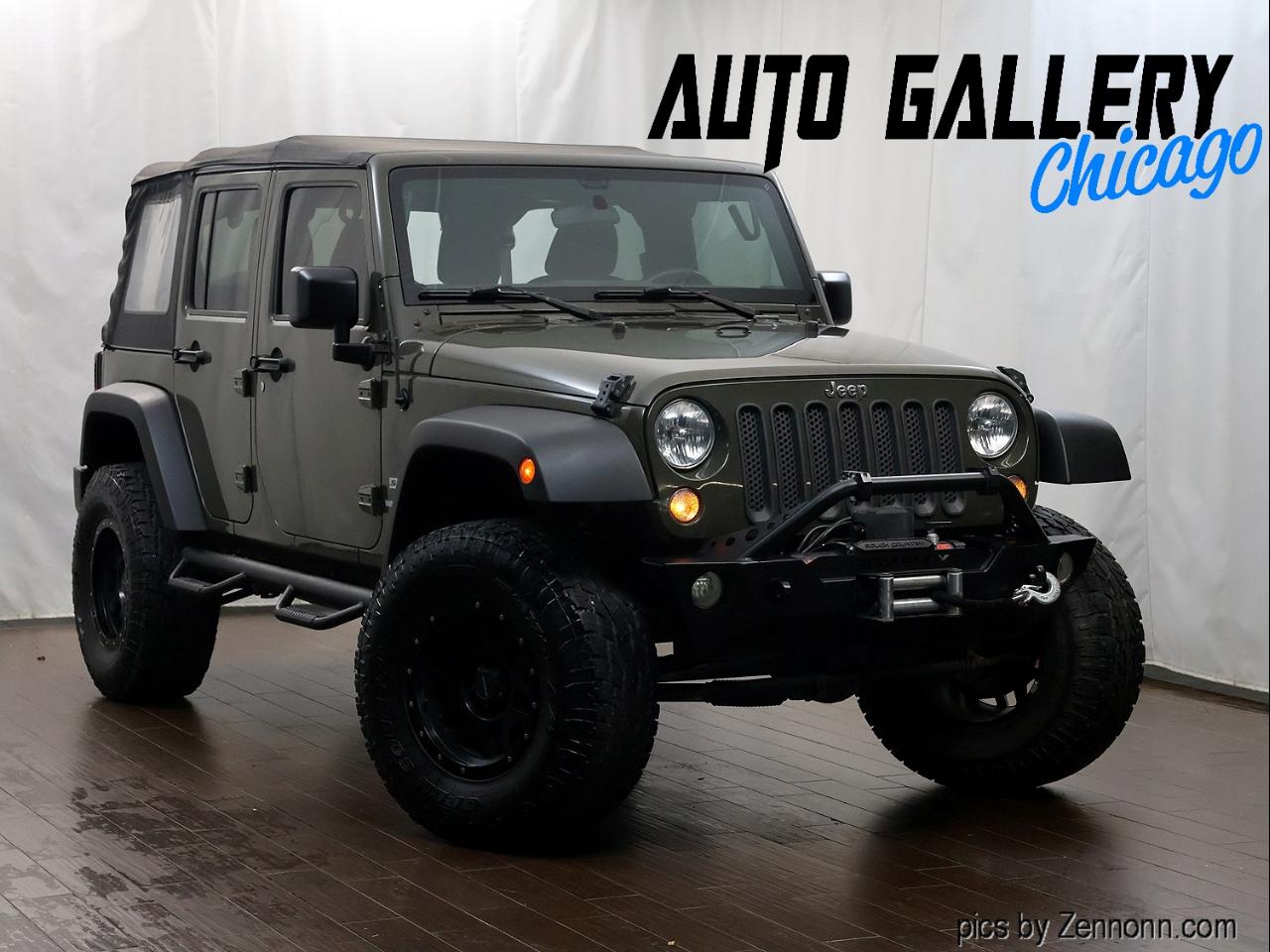 2016 Jeep Wrangler Unlimited 4WD 4dr Sport
