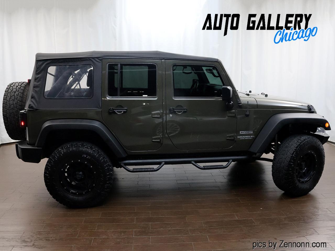 Jeep Wrangler Unlimited 4WD 4dr Sport 2016