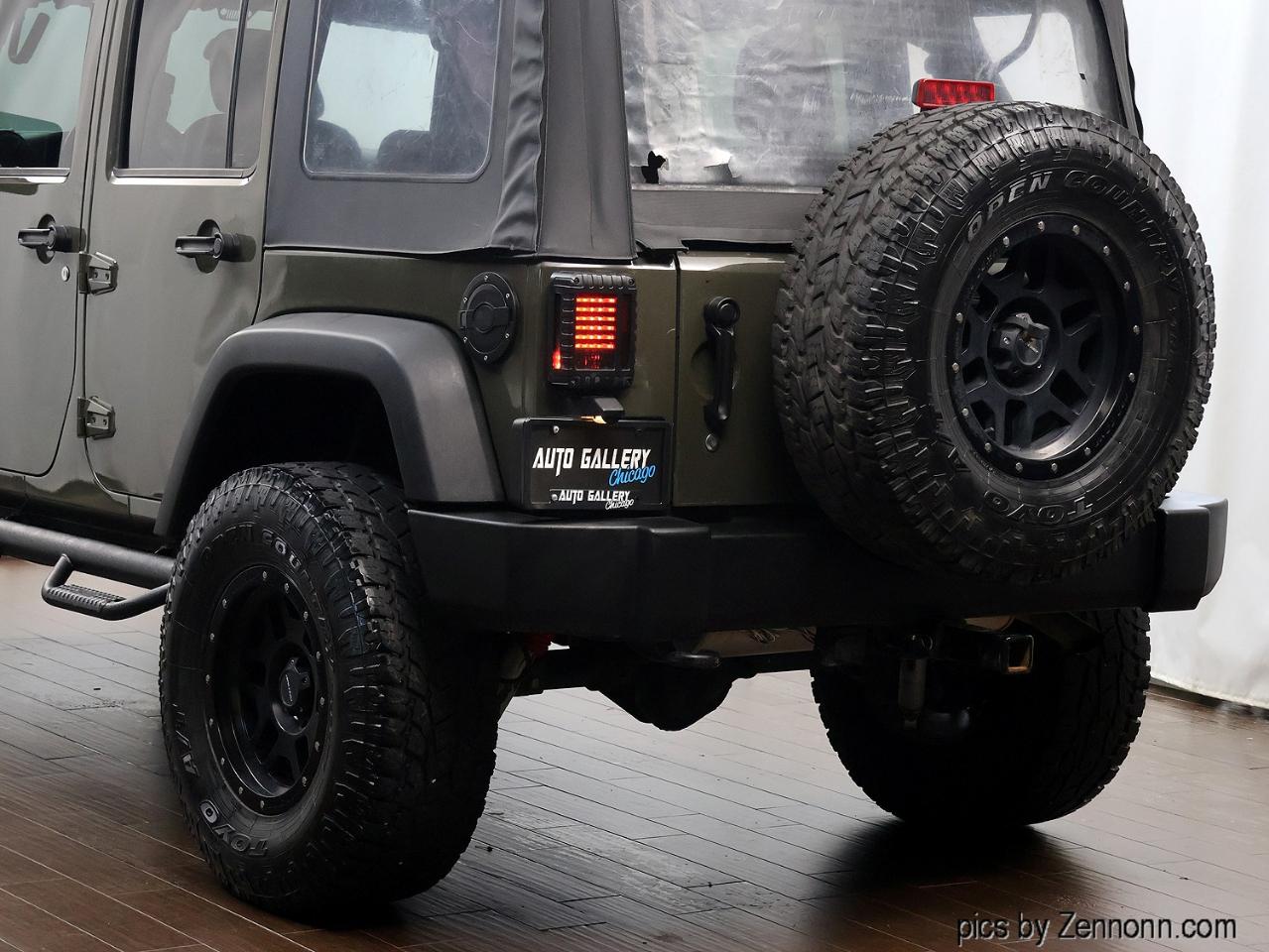 Jeep Wrangler Unlimited 4WD 4dr Sport 2016