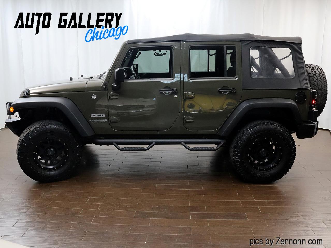 Jeep Wrangler Unlimited 4WD 4dr Sport 2016