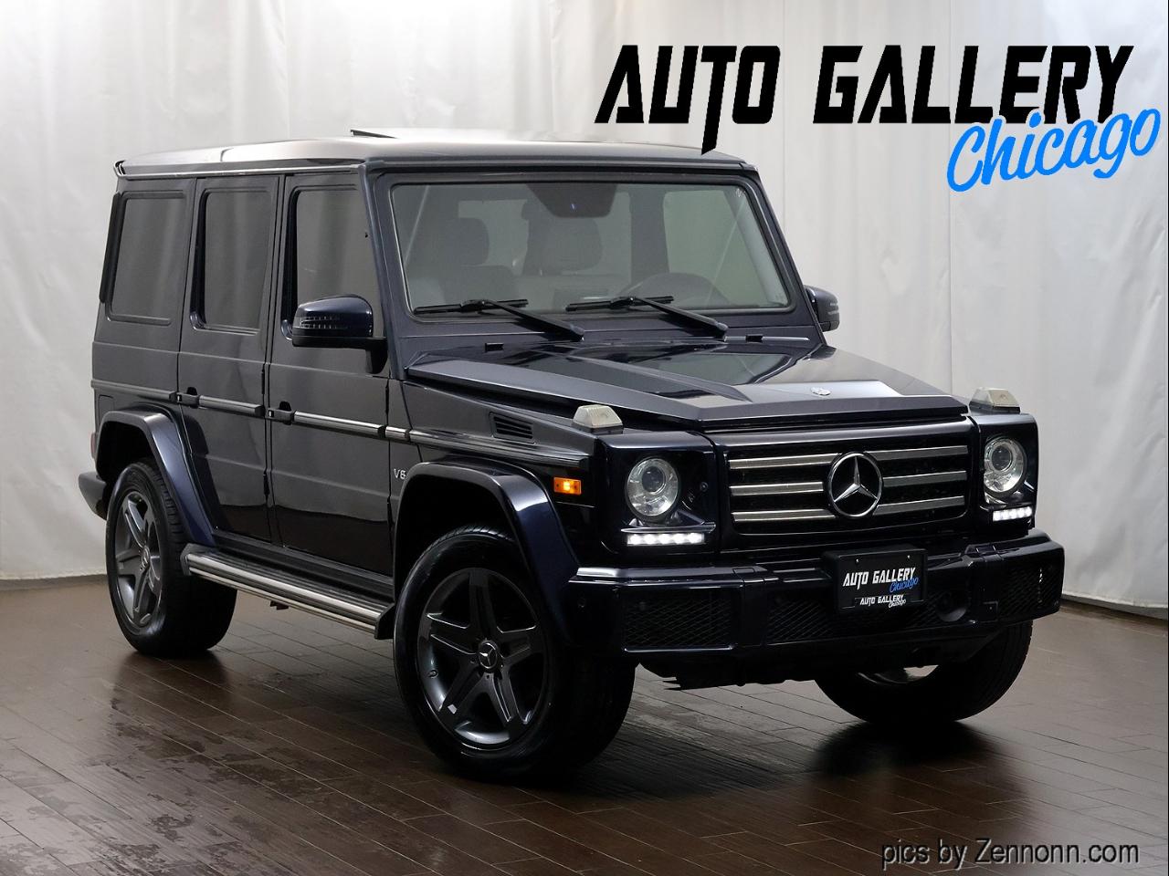 2017 Mercedes-Benz G-Class G 550 4MATIC SUV