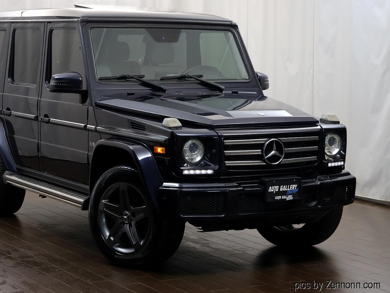 Mercedes-Benz G-Class G 550 4MATIC SUV 2017