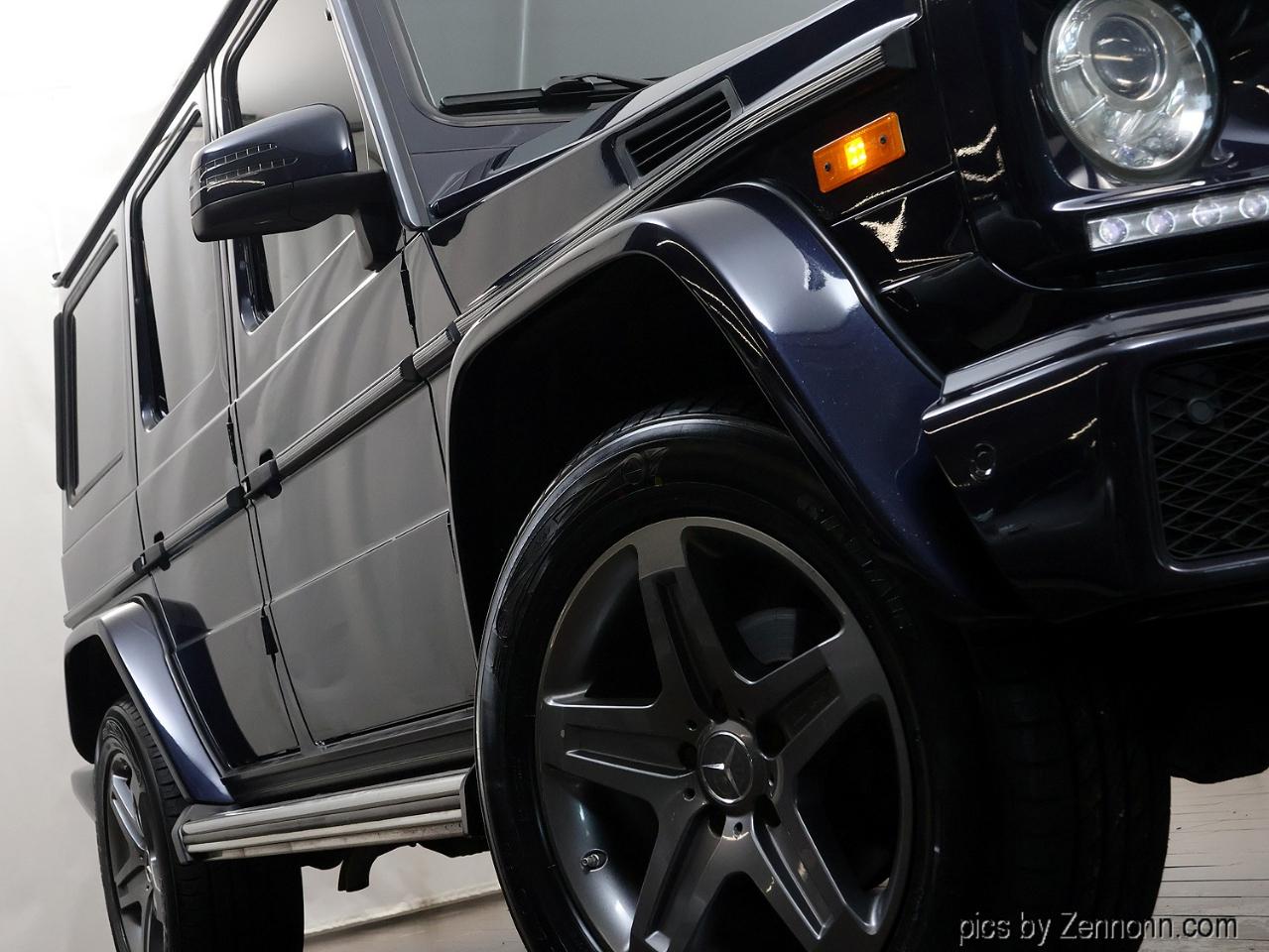 Mercedes-Benz G-Class G 550 4MATIC SUV 2017