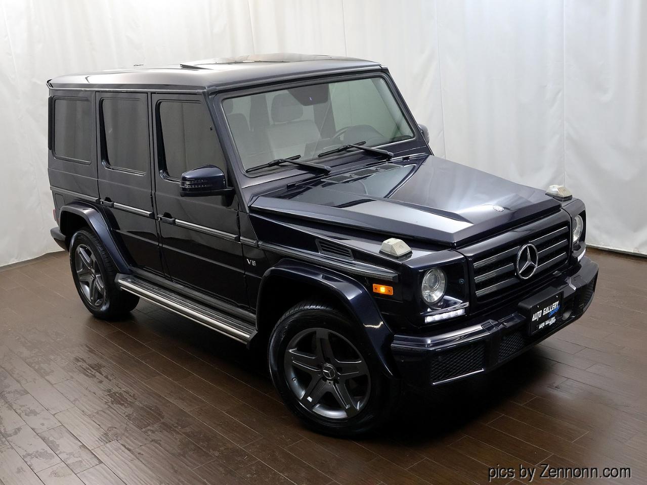 Mercedes-Benz G-Class G 550 4MATIC SUV 2017