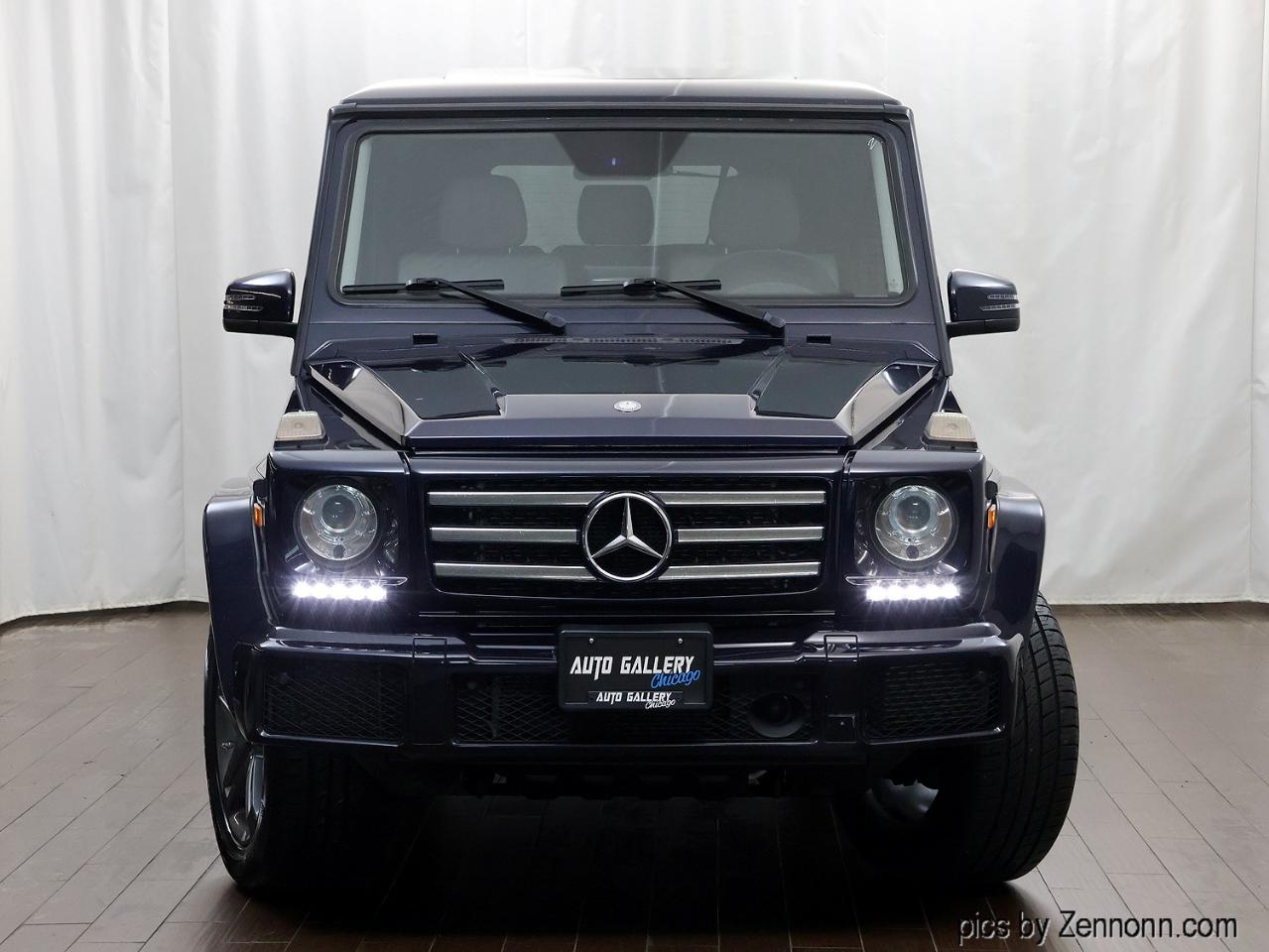 Mercedes-Benz G-Class G 550 4MATIC SUV 2017
