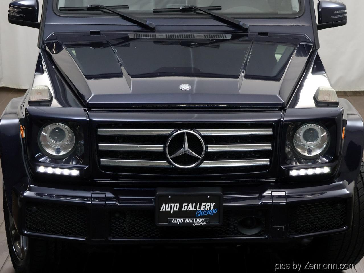Mercedes-Benz G-Class G 550 4MATIC SUV 2017