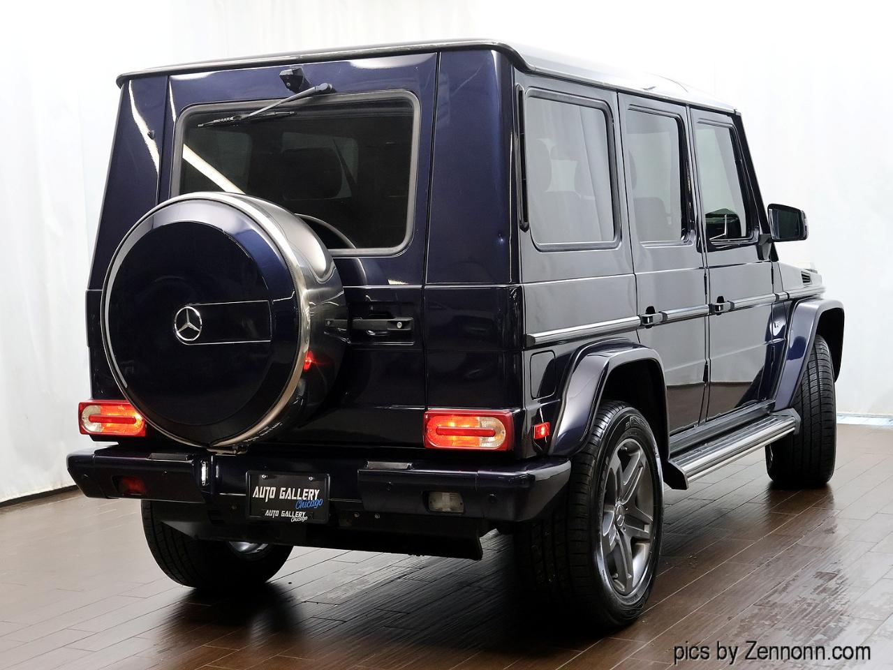 Mercedes-Benz G-Class G 550 4MATIC SUV 2017
