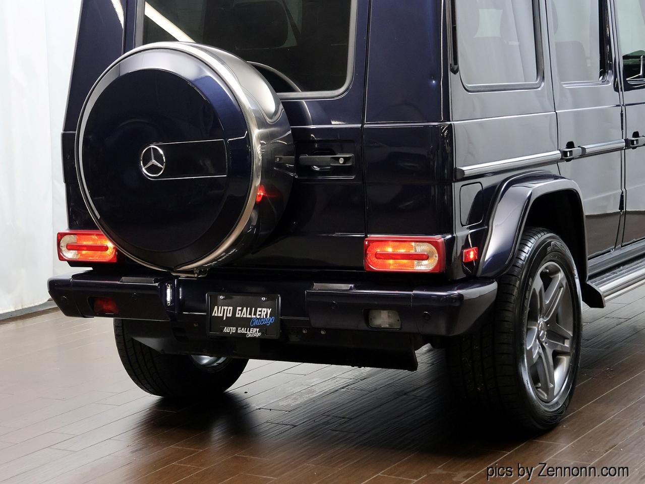 Mercedes-Benz G-Class G 550 4MATIC SUV 2017