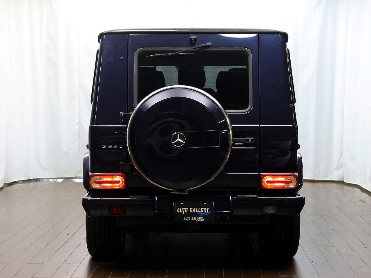 Mercedes-Benz G-Class G 550 4MATIC SUV 2017