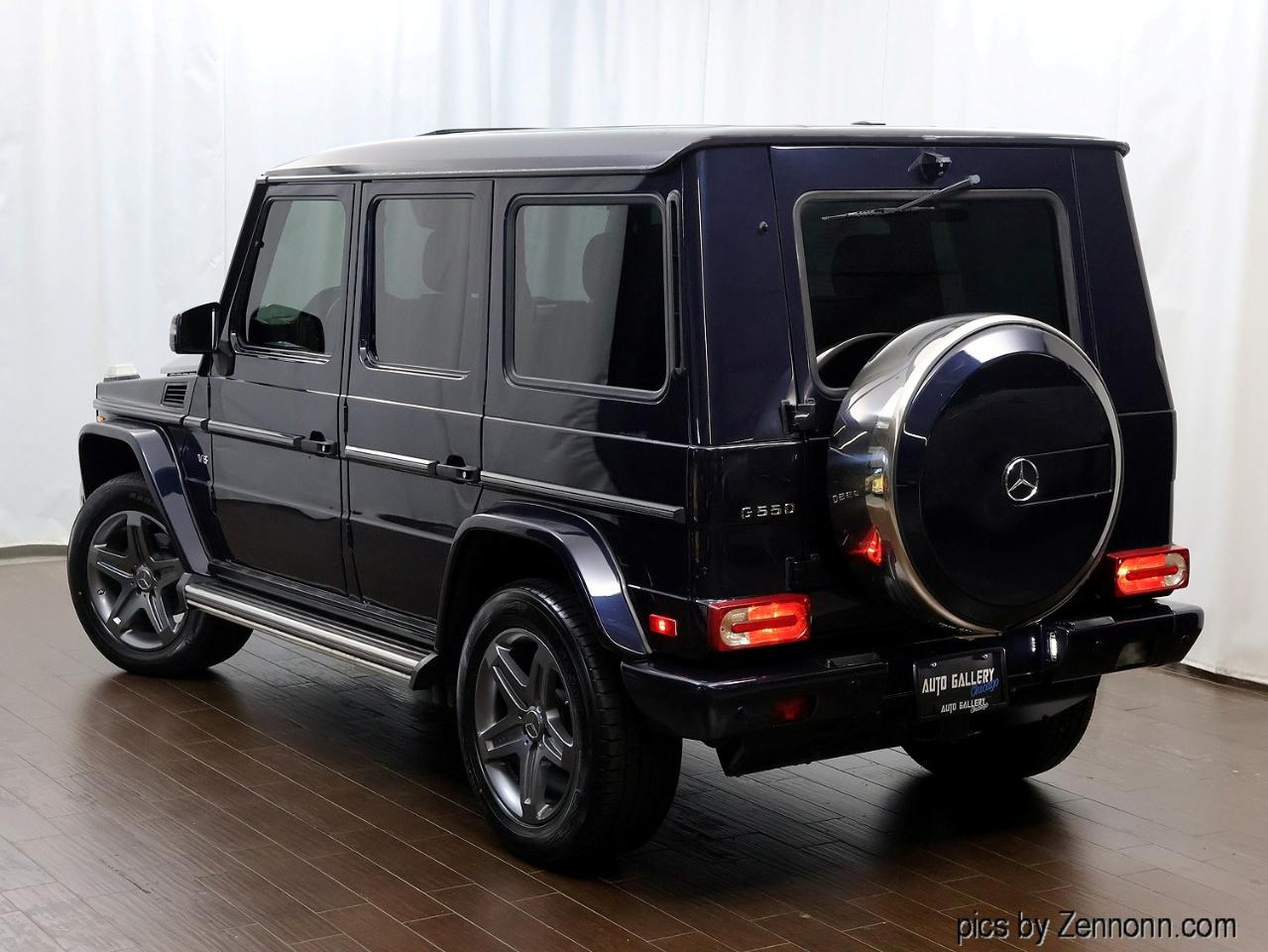 Mercedes-Benz G-Class G 550 4MATIC SUV 2017