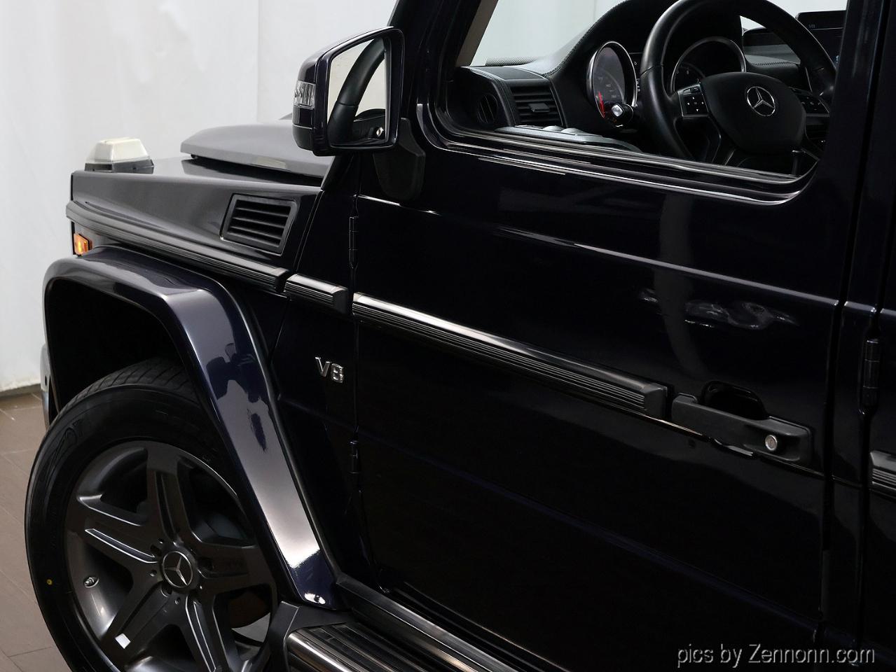 Mercedes-Benz G-Class G 550 4MATIC SUV 2017