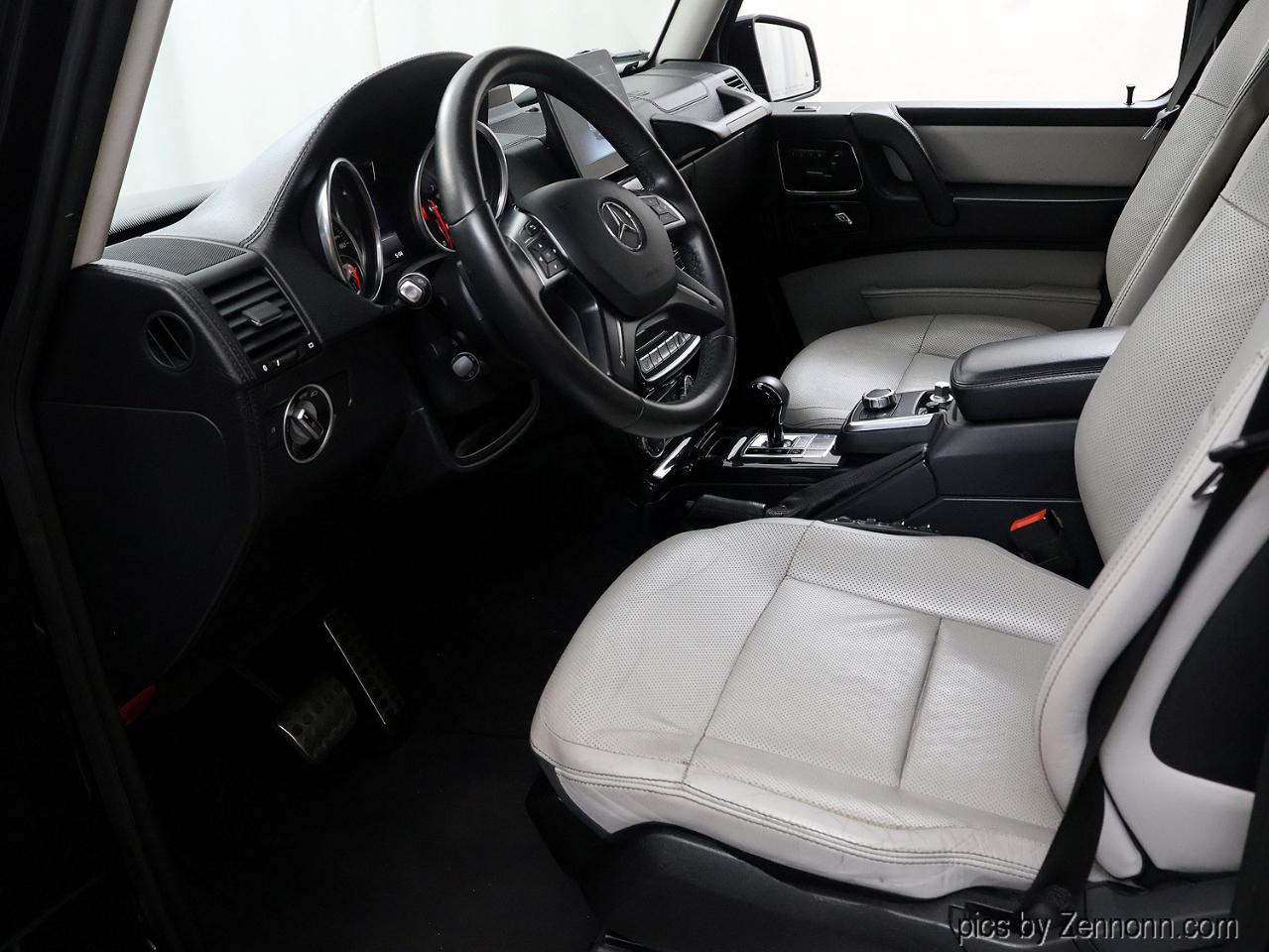 Mercedes-Benz G-Class G 550 4MATIC SUV 2017