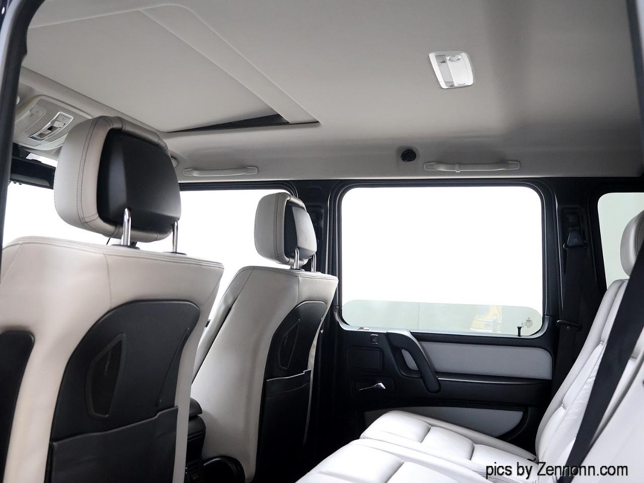 Mercedes-Benz G-Class G 550 4MATIC SUV 2017